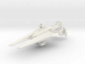 Recon Speeder in White Natural Versatile Plastic: 1:24