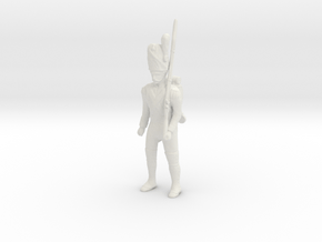 Printle M Homme 1957 - 1/24 - wob in White Natural Versatile Plastic