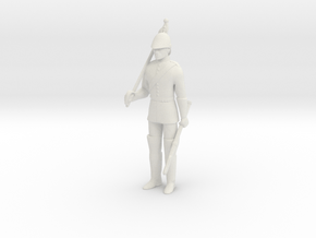 Printle T Homme 1964 - 1/24 - wob in White Natural Versatile Plastic