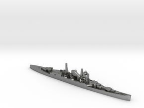 IJN Mikuma cruiser 1:2400 WW2 in Natural Silver