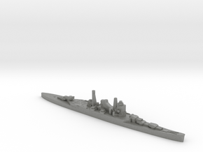 IJN Mikuma cruiser 1:3000 WW2 in Gray PA12