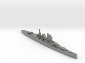 IJN Kumano cruiser 1:1800 WW2 in Gray PA12