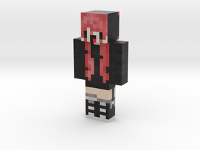 Kanarin_ | Minecraft toy in Natural Full Color Sandstone