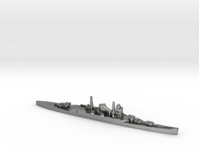 IJN Mogami cruiser 1940 1:2400 WW2 in Natural Silver