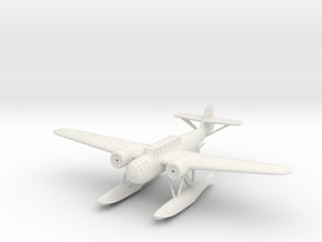 1/200 Fokker T.VIII-w in White Natural Versatile Plastic