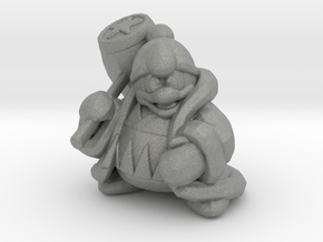 King Dedede 1/60 miniature for games and rpg in Gray PA12