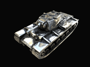 Tank - KV-1 - size Large in Antique Silver