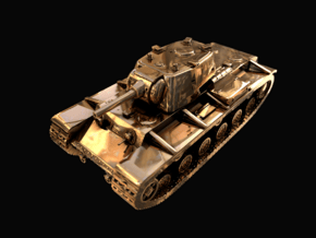 Tank - KV-1 - size Large in 14K Yellow Gold