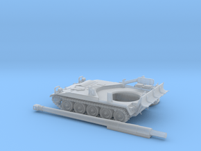 M-110A2-3 Piezas-144 in Smooth Fine Detail Plastic