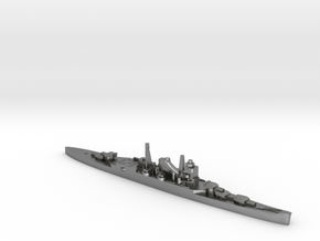 IJN Mikuma cruiser 1940 1:2400 WW2 in Natural Silver