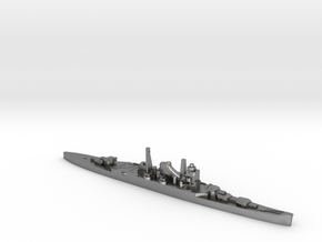 IJN Mogami cruiser 1940 1:3000 WW2 in Natural Silver