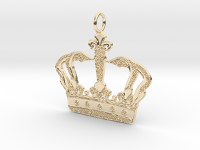 King 93 in 14K Yellow Gold
