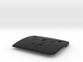 Leon Cupra Bootlatch "S" Badge - Mount Part in Black Premium Versatile Plastic