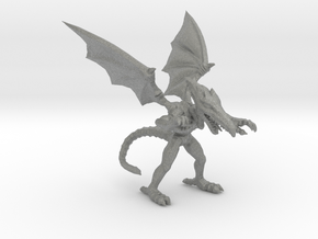 Metroid Ridley 55mm miniature for scifi games rpg in Gray PA12