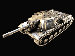 Tank - ISU-152 - size Large in Polished Silver