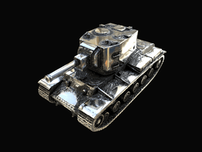 Tank - KV-2 - size Large in Antique Silver