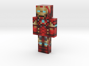 PapaFizzy | Minecraft toy in Natural Full Color Sandstone