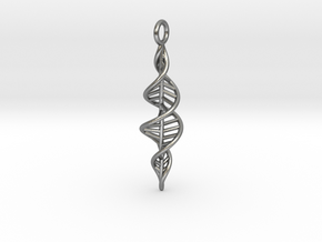 SPIRAL in Natural Silver
