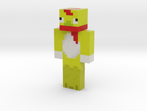 San_Zaka | Minecraft toy in Natural Full Color Sandstone