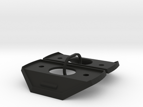 Gasket/Seal Set for an MK1 Scirocco Side Mirror  in Black Natural Versatile Plastic