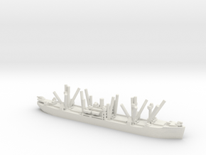 US Victory Ship in White Natural Versatile Plastic