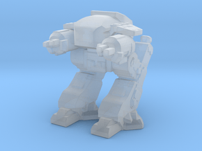 ED209 Robocop 18mm in Smooth Fine Detail Plastic