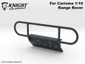 CA10003 Camel Front Bumper RR in Black Natural Versatile Plastic