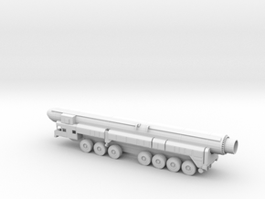 Digital-Russian SS-25 RT-2PM Launcher W Missile in Russian SS-25 RT-2PM Launcher W Missile