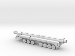 Digital-Russian SS-25 RT-2PM Launcher W Missile in Russian SS-25 RT-2PM Launcher W Missile