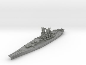 IJN Super Yamato A-150 battleship 1/1800 in Gray PA12