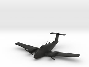 Piper PA44 Seminole in Black Natural Versatile Plastic: 1:60