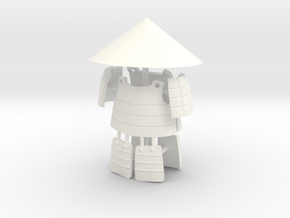 ASHIGARU ARMOUR 2.4  in White Processed Versatile Plastic