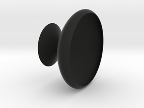 0297 Surfaces F(u,v) EightSurface (h=10cm) #001 in Black Natural Versatile Plastic