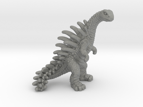 Retrosaur - Stegosaurus, Plastic & Metal in Gray PA12: Large
