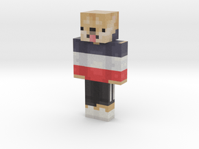 DogBoi02 | Minecraft toy in Natural Full Color Sandstone