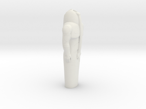 fifth element statue (Big) in White Natural Versatile Plastic