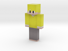ASWD | Minecraft toy in Natural Full Color Sandstone