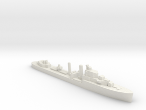 HMS Icarus destroyer 1:1200 WW2 in White Natural Versatile Plastic