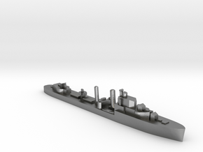 HMS Icarus destroyer 1:1200 WW2 in Natural Silver