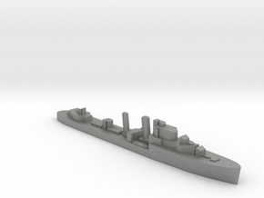 HMS Icarus destroyer 1:2400 WW2 in Gray PA12