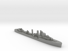 HMS Ilex destroyer 1:1200 WW2 in Gray PA12