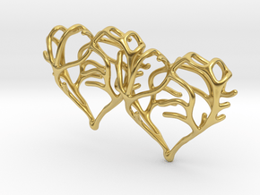 Complicated Passion² in Polished Brass (Interlocking Parts)