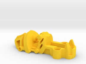 Exota Foot (Dune Treader) in Yellow Processed Versatile Plastic