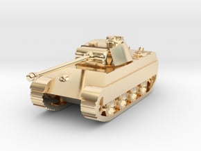 Tank - Panther G - size Small in 14K Yellow Gold