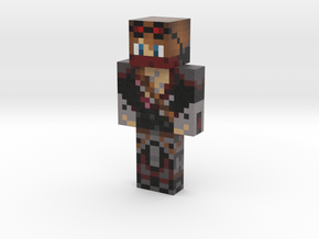 Nitro Choc | Minecraft toy in Natural Full Color Sandstone