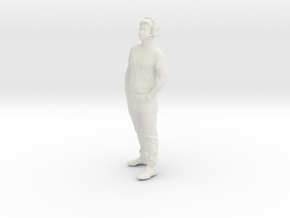 Printle T Homme 2000 - 1/24 - wob in White Natural Versatile Plastic