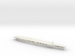 Japanese Aircraft Carrier Hosho in White Natural Versatile Plastic