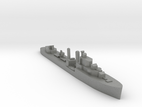 HMS Isis destroyer 1:1200 WW2 in Gray PA12
