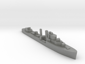 HMS Isis destroyer 1:1800 WW2 in Gray PA12