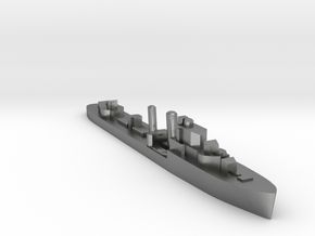 HMS Isis destroyer 1:2400 WW2 in Natural Silver